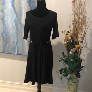 Lemme by Nina Leonard Little Black Dress